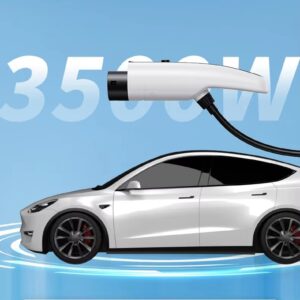 Fisher 3.5kw Single Phase European Standard Portable Electric Car EV Charger Type 2 16a EV Charging Gun