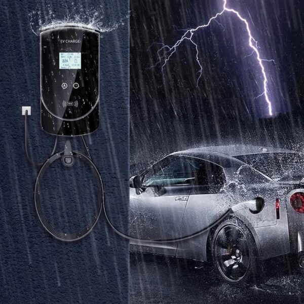 Hot Selling Golden Supplier Type 2 ev charger 220v Home Wholesale ev charger station Home - Image 4