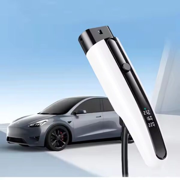 3.5KW Portable EV Charger Type2