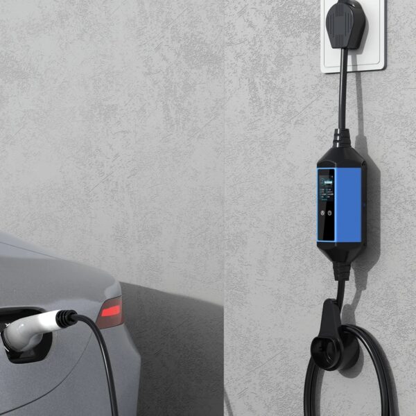 Fisher 380v 32A OEM electric car ev charger type 2 22A home ev charging station Portable EV Charger