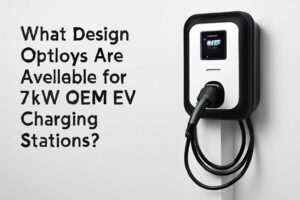Read more about the article What Design Options Are Available for 7kW OEM EV Charging Stations?