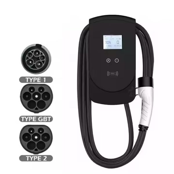 TUV CE Wholesale Price 32a 22kw Ev Car Charger Fast Charging Wallbox Type 2 Ev Charging Station - Image 5