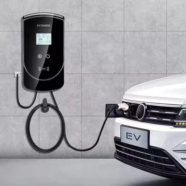 TUV CE Wholesale Price 32a 22kw Ev Car Charger Fast Charging Wallbox Type 2 Ev Charging Station - Image 3