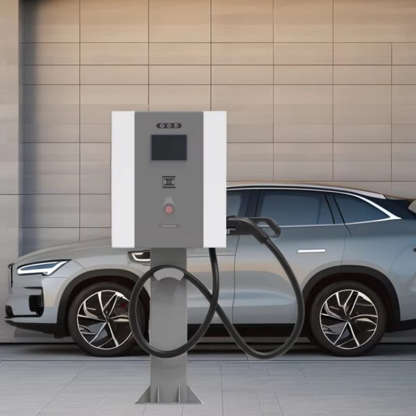 120kW EV Charger Fast Charger Station With Ccs1 Ccs2 Chademo Plug DC Fast Ev Charger  factory - Image 2