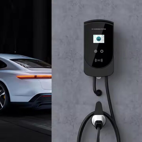 TUV CE Wholesale Price 32a 22kw Ev Car Charger Fast Charging Wallbox Type 2 Ev Charging Station - Image 4