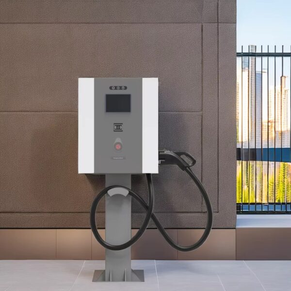120kW EV Charger Fast Charger Station With Ccs1 Ccs2 Chademo Plug DC Fast Ev Charger  factory - Image 3