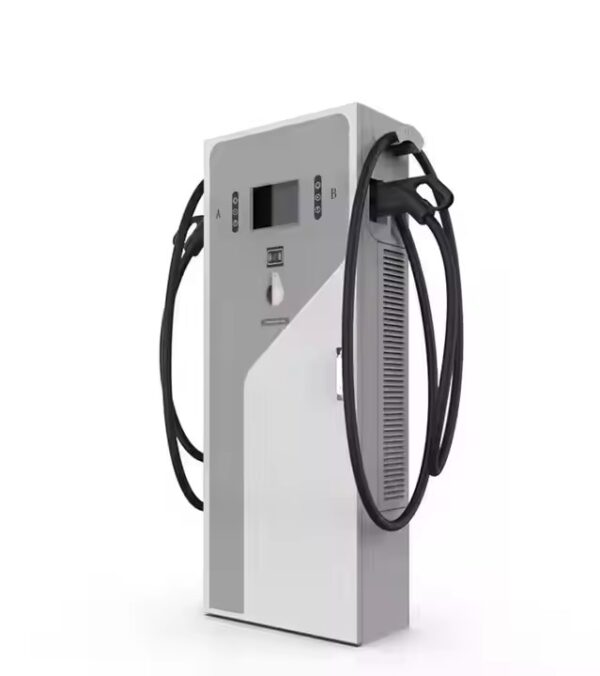 120kW EV Charger Fast Charger Station With Ccs1 Ccs2 Chademo Plug DC Fast Ev Charger  factory