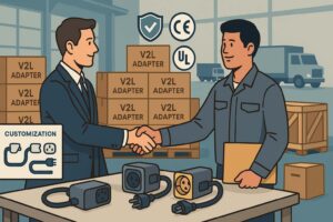 Read more about the article Why Do Wholesale Buyers Prefer V2L Adapters from Manufacturers?