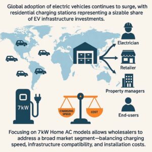 Read more about the article Wholesale Purchasing Guide for 7kW Home AC EV Charging Stations