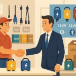 How Does Customization from V2L Adapter Manufacturers Impact Wholesalers?