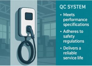 Read more about the article Quality Control Systems at 7kW Home AC EV Charging Stations Factories Explained