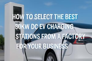 Read more about the article How to Select the Best 30kW DC EV Charging Stations from a Factory for Your Business