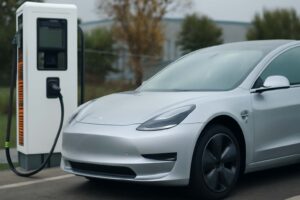 Read more about the article What Makes 40kW DC EV Charging Stations Ideal for Tesla Owners?