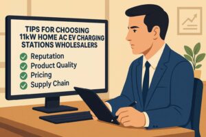 Read more about the article Tips for Choosing 11kW Home AC EV Charging Stations Wholesalers