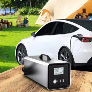 customization V2L Discharger 5kW Portable EV Power Station – 220V AC Output 50Hz for Outdoor