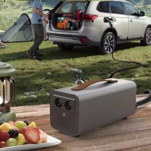 Portable customization  AC V2L Discharger 5kW  EV Power Station for Outdoor