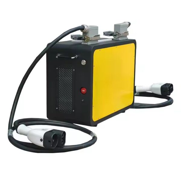 Portable 20kW V2V Discharger for Electric Vehicles - DC 900V Input 750V Output with Internal Backup Battery - Image 2