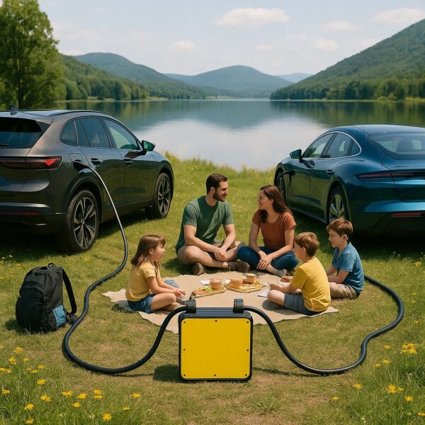 High Power 20KW V2V Discharger DC EV Vehicle to Vehicle Emergency Charging