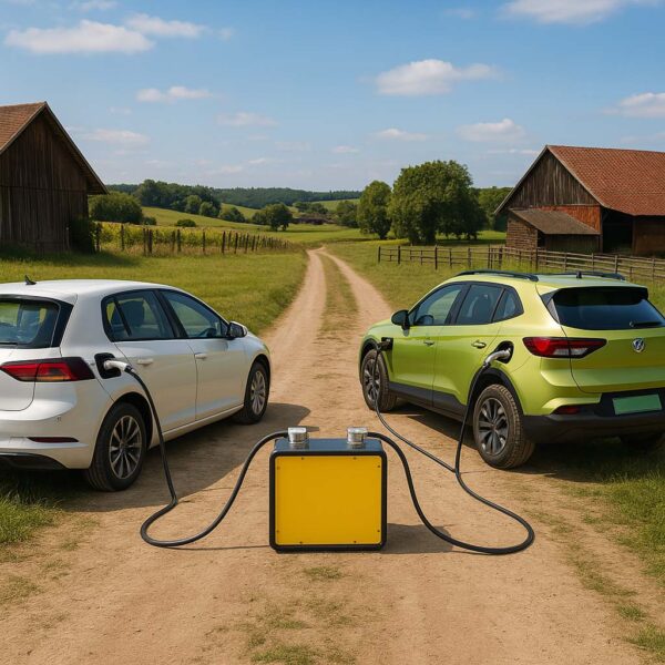 V2L Discharger 5kW 5000W Pure Sine Wave Inverter for EV PHEV Car Power Export