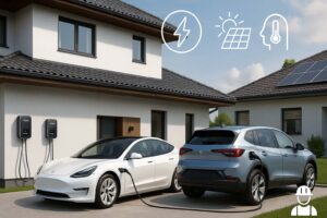Read more about the article Why 22kW Home EV Charger Stations Offer the Best Charging Performance for Larger Homes