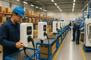 Read more about the article The Advantages of Bulk Purchasing 22kW Home EV Charger Stations from Factories