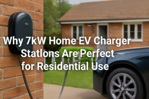 Read more about the article Why 7kW Home EV Charger Stations Are Perfect for Residential Use