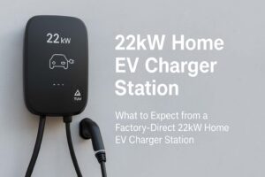 Read more about the article What to Expect from a Factory-Direct 22kW Home EV Charger Station