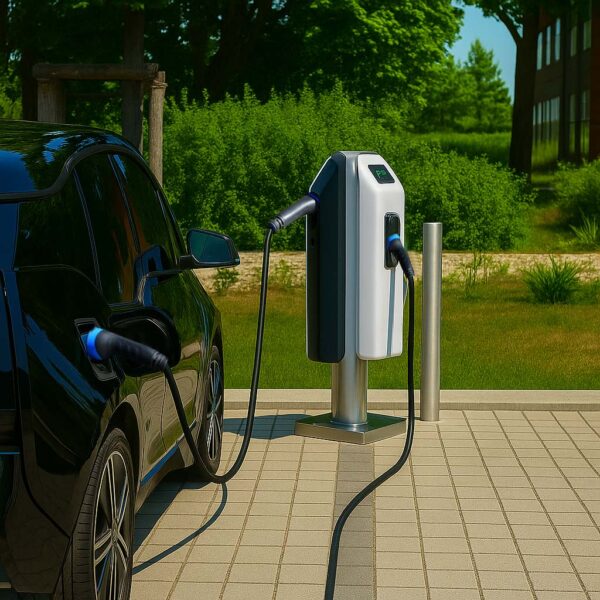 Type 2 to Type 2 Iec 62196-2 EV Charger Plug 32A with 5 Meters 1 Phase Cable for Vehicle Charging Station
