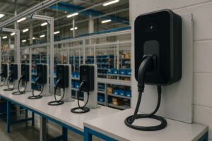 Read more about the article Detailed Technical Standards at 22kW Home AC EV Charging Stations Factories