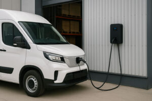 Read more about the article Why OEM 40kW DC EV Charging Stations Are Essential for Efficient EV Fleet Charging
