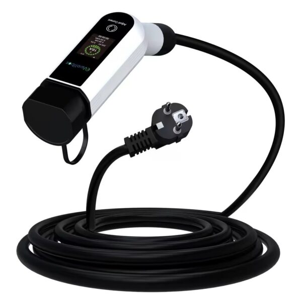 3.5kw All-in-One Portable EV Charging Gun 3.5kW with Display and Smart Features wholesaler - Image 2