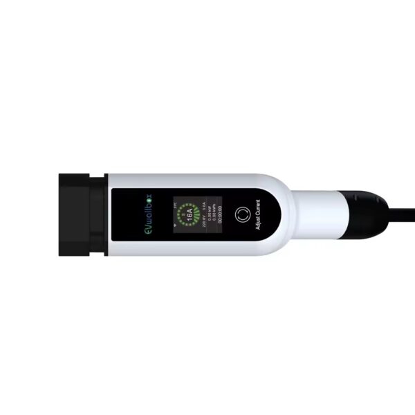 3.5kw All-in-One Portable EV Charging Gun 3.5kW with Display and Smart Features wholesaler - Image 3