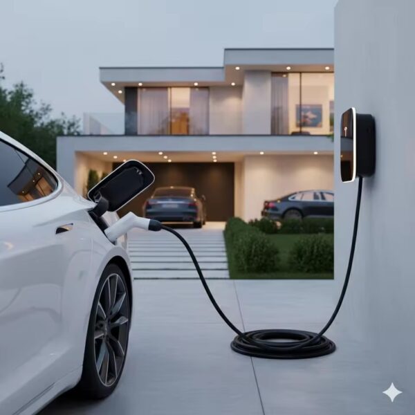 3.5kw All-in-One Portable EV Charging Gun 3.5kW with Display and Smart Features wholesaler - Image 4