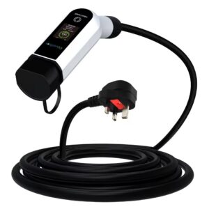 3.5kw All-in-One Portable EV Charging Gun 3.5kW with Display and Smart Features