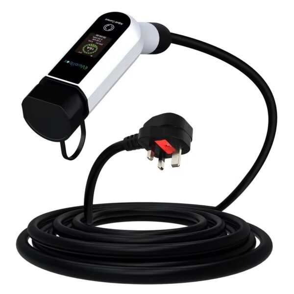 3.5kw All-in-One Portable EV Charging Gun 3.5kW with Display and Smart Features
