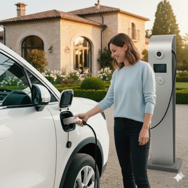 3.5kw All-in-One Portable EV Charging Gun 3.5kW with Display and Smart Features wholesaler