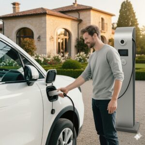 OEM Portable Ev Charger   Level 2 ev Charging factory wholesaler