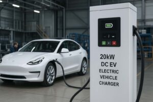 Read more about the article Why 20kW DC EV Charging Stations from ODM Suppliers Are Ideal for EV Manufacturers