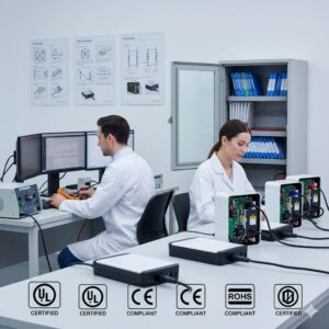 Read more about the article What Safety Standards Should Buyers Check Before Ordering EV Chargers?