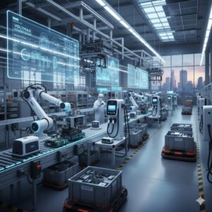Read more about the article How Do Automated Assembly Lines Improve Smart AC EV Charger Manufacturing?