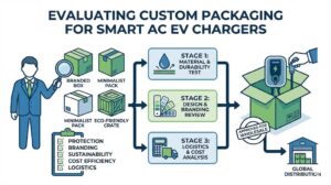 Read more about the article How Do Buyers Evaluate Custom Packaging Options for Wholesale Smart AC EV Chargers?