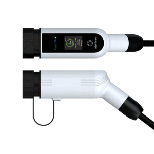 3.8kw 16A Portable Ev Charger Vehicle Charging Gun Portable Level 2 Ev Charger