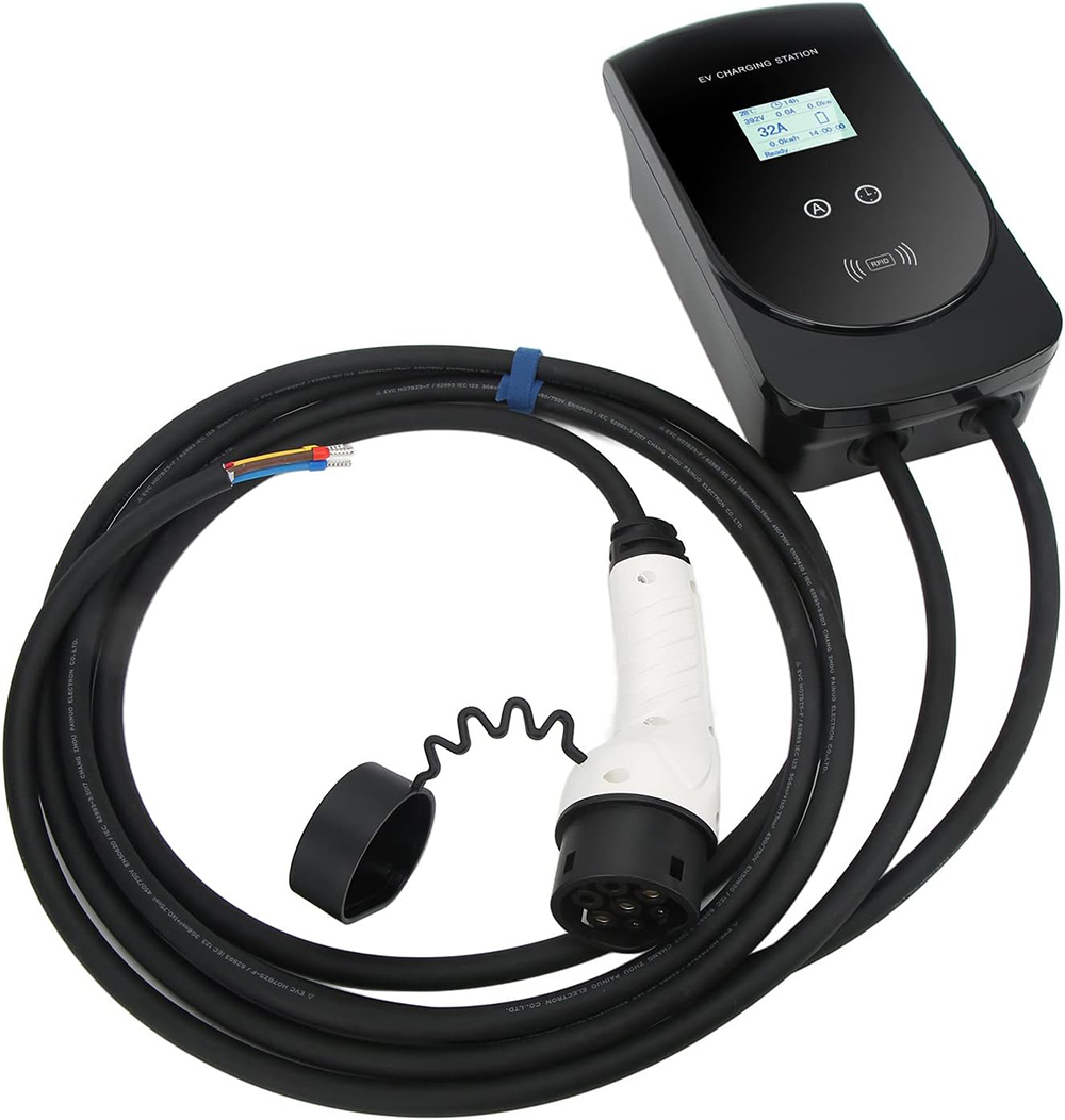 TUV CE Certification 16a 250v 3.5KW APP Mode3 AC EV Charging Station for Electric Vehicle - Image 3