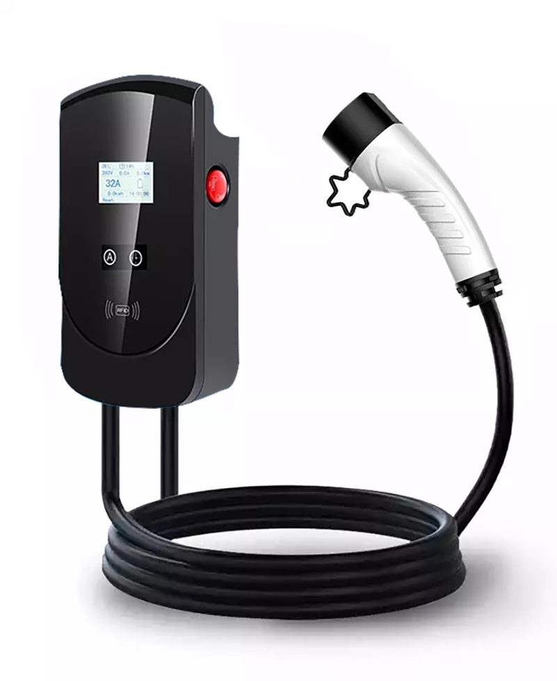 TUV CE Certification 16a 250v 3.5KW APP Mode3 AC EV Charging Station for Electric Vehicle - Image 5