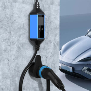 Heavy Duty 22kW 32A Portable EV Charger IEC62196-2 Type 2 Connector High Efficiency Charging