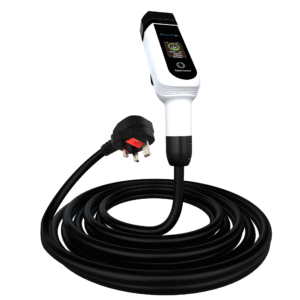 Compact All-in-One 3.2kw Type2 Charger Gun 13A Portable EV Charger