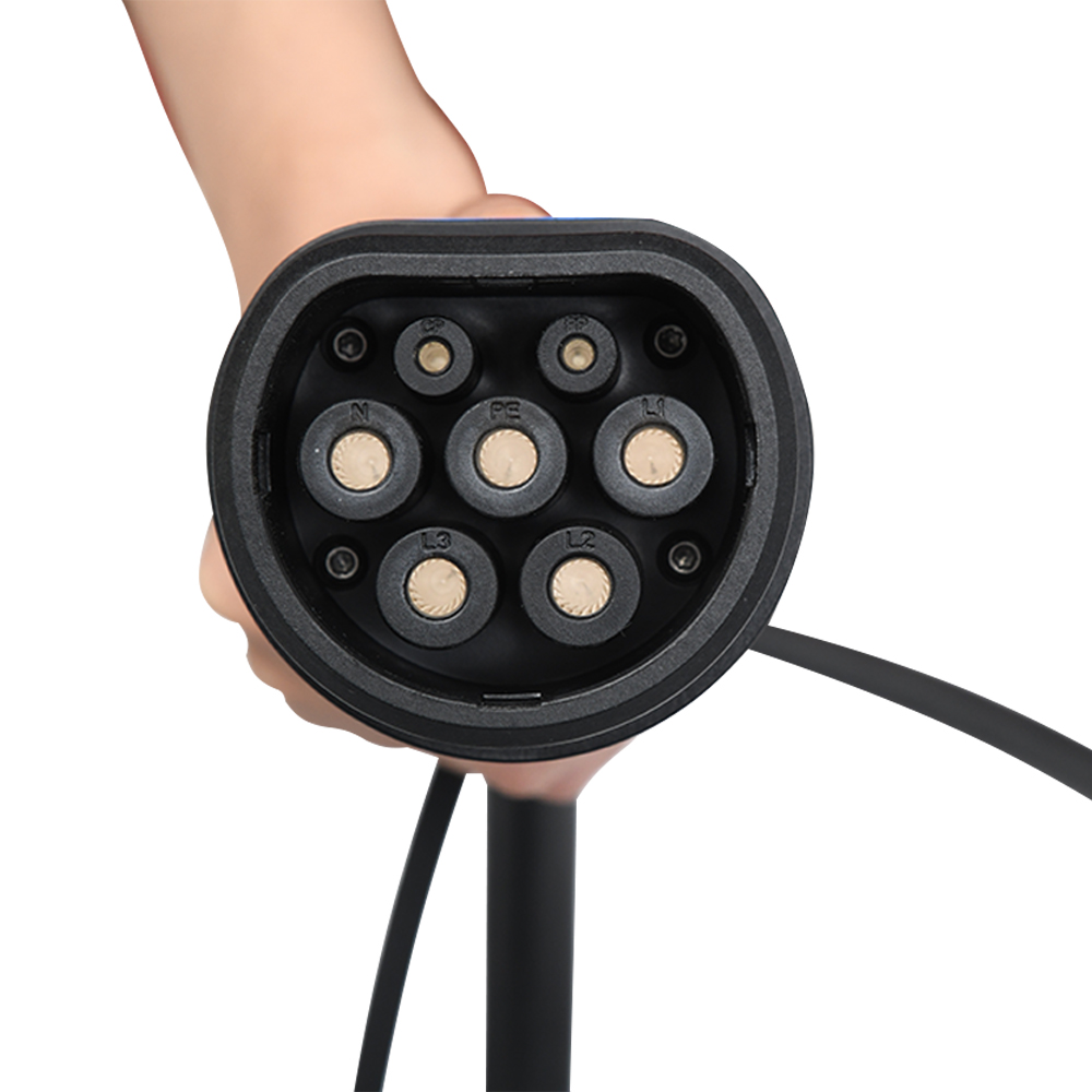 Fisher 1 Phase 32 Amp EV Portable Charger European IP65 Type 2 EV Charging Station with CEE Plug - Image 7