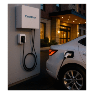 NACS DC Fast Charging Station 20KW 30KW for Electric Cars