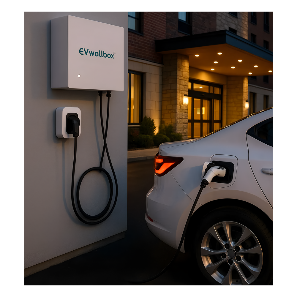 NACS DC Fast Charging Station 20KW 30KW for Electric Cars