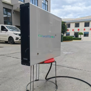 20kW 30kW Waterproof NACS CCS GB/T DC Charger Wall Mounted
